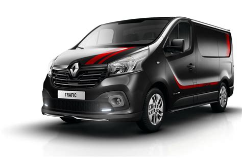 Renault Trafic Sport Un Pack Sport Pour L Utilitaire Renault