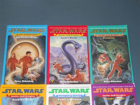 Star Wars Junior Jedi Knights chapter book books lot series 1-6 ...