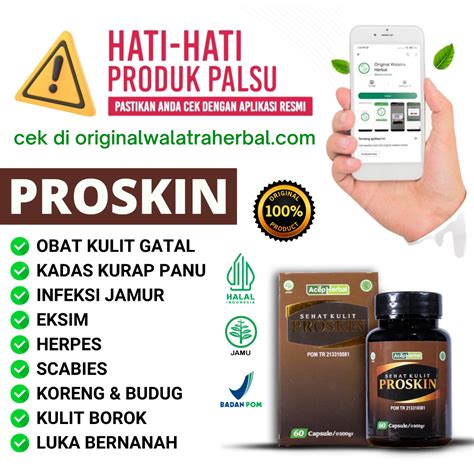 Jual Proskin Sehat Kulit Original Obat Gatal Kulit Jamur Panu Hapuran