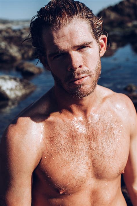 Model Jake Jensen And The Beach Are One Shots By Ivan Avila