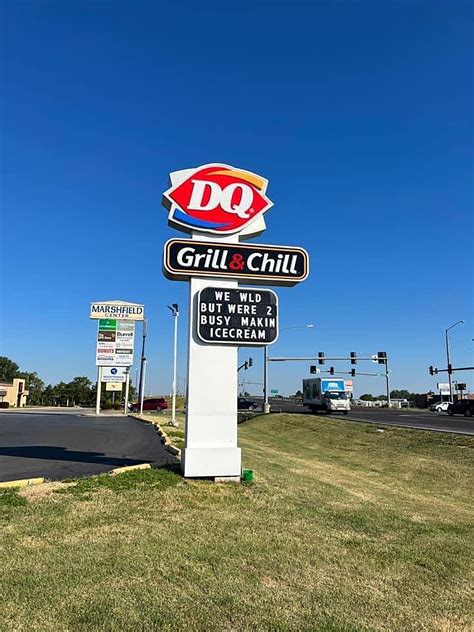 Mcdonalds And Dq Are Having Salty Sign War