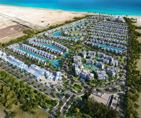 نايا باي الساحل الشمالي naia bay north coast مشاريع الساحل الشمالي