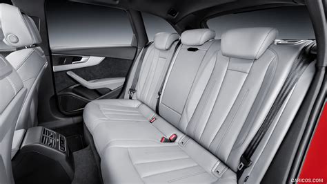 Audi A4 Avant 2016my Interior Rear Seats