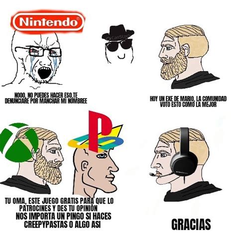 Lo De Nintendo Es Cierto Meme Subido Por Elsici Memedroid