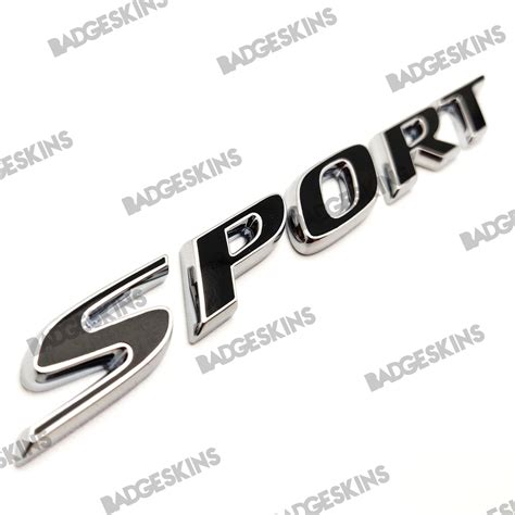 Honda 10th Gen Civic Rear Sport Badge Overlay Badgeskins