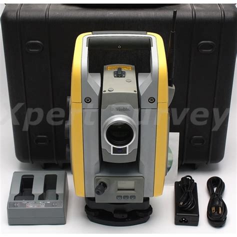 Trimble S6 DR 300 3 Robotic Total Station Xpert Survey