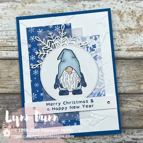 Kindest Gnomes Christmas Card Ideas Stampin Up Christmas Cards