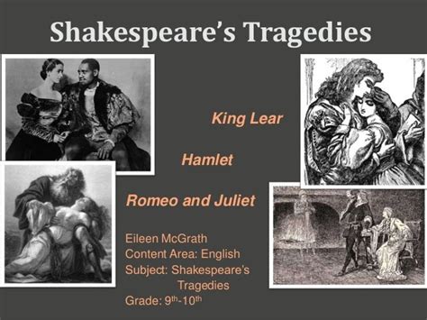 Shakespeare's Tragedies (Final)