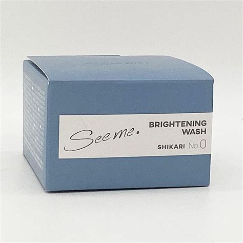 長寿の里 シカリ ブライトニング 洗顔パック リフィル 60g Shikari Brightning Wash メルカリ