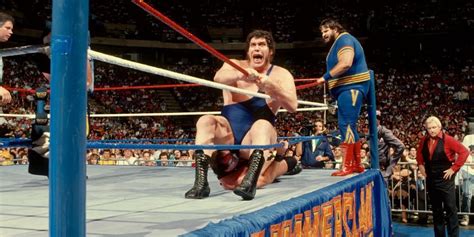 Andre The Giant S Last Losses In Wwe