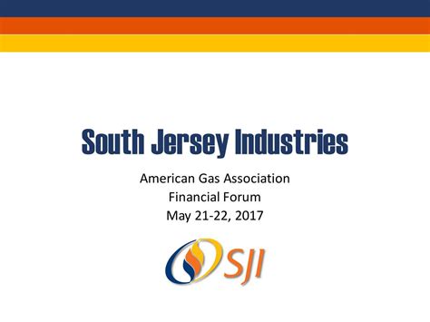 South Jersey Industries Sji Presents At American Gas Association