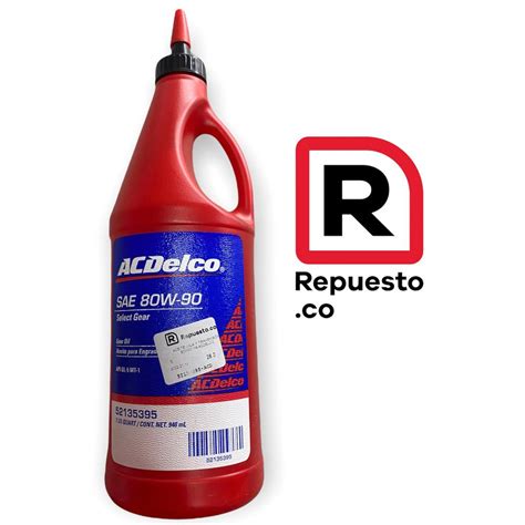 ACEITE CAJA Y TRANSMISION 80W90 1 4 ACDELCO 43 OFF