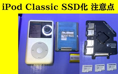 iPod Classic 第5世代SSD化128GB 電池新品 LYukd m36449207181 suginamikids main jp