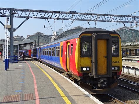 Manchester Piccadilly EMR Class 156428 DMU At Manchester P Flickr