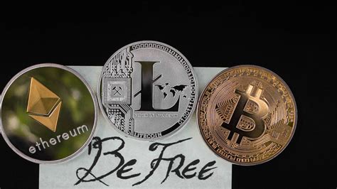 Download Ethereum Be Free Wallpaper | Wallpapers.com