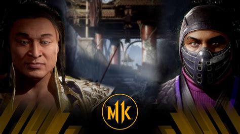 Mortal Kombat 11 Shang Tsung Vs Klassic Rain Very Hard Youtube