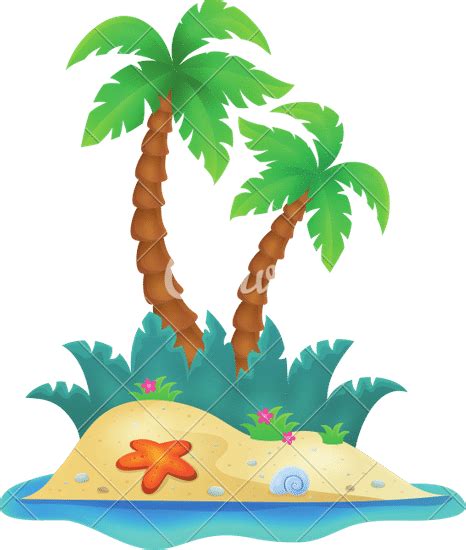 Tropical Island Theme Image 1 素材 Canva可画