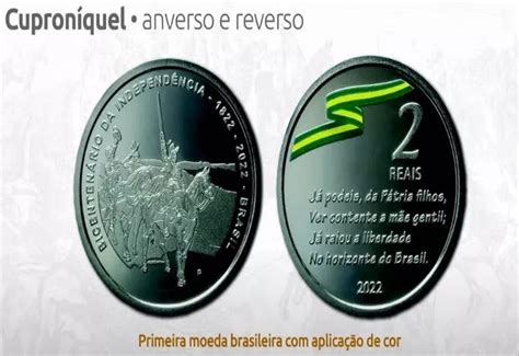 Banco Central lança moedas comemorativas dos 200 anos da Independência