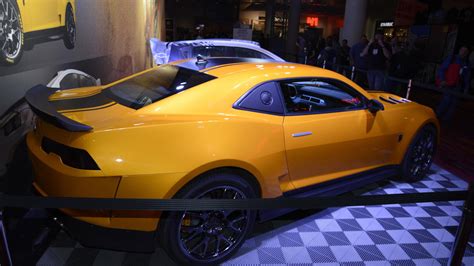 Bumblebee Camaro Transformers 4