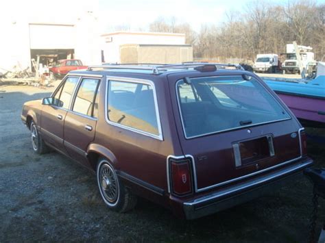 1986 Ford LTD Wagon Only 18650 Miles Classic Ford LTD 1986 For Sale