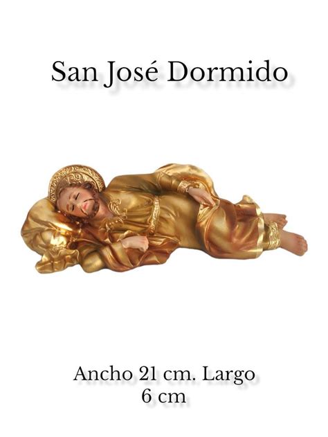 Hermosa Figura De San Jose Dormido De Cm Movie Posters