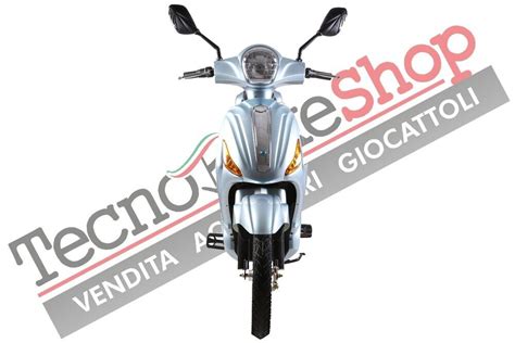 Bici Bicicletta Elettrica Scooter Pedalata Assistita Z Tech ZT 09 A