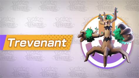 Cuándo se lanza Trevenant en Pokémon UNITE MundoTrucos