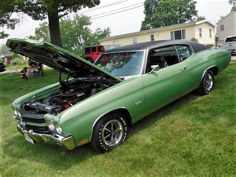 Chevy Chevelle Ss Lancaster County Cruisers Car An Flickr