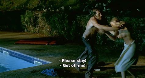 Ludivine Sagnier Naked Body And Blowjob From Swimming Pool Scandalpost