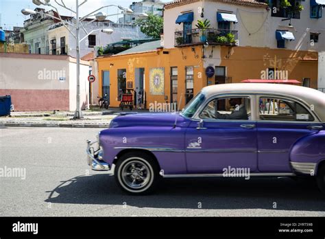 Street Scenes Havana Cuba Stock Photo Alamy