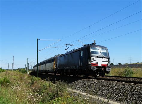 MRCE Dispolok Siemens Vectron X4 E 855 193 855 Mit ARS Altmann Wagen