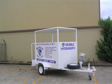 Dog Wash Trailer 4 Pbl Trailers And Horse Floats