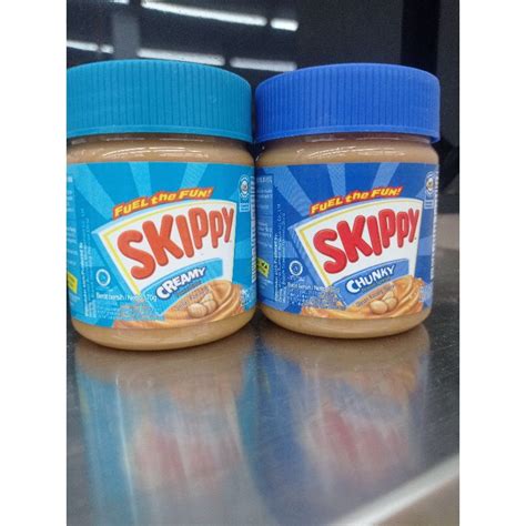 Jual Skippy Peanut Butter Chunky Dan Creamy 170gr Shopee Indonesia