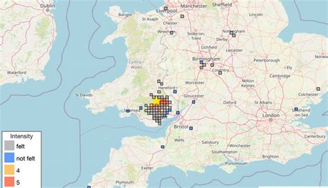 UK rocked by earthquake that 'went off like a bomb'