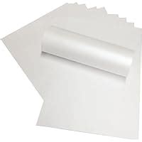 Amazon X A Frost White Pearlescent Shimmer Paper Gsm