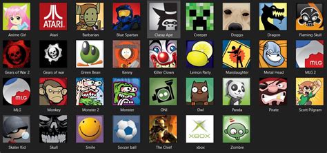 Xbox Has Remastered A Bunch Of Classic 360 Era Gamerpics Pure Xbox