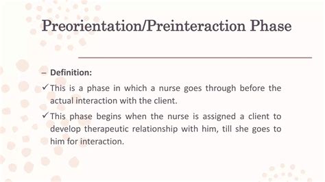 Nurse patient relationship | PPT