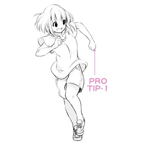 Pro tips for drawing characters in movement: Let’s talk about running ...