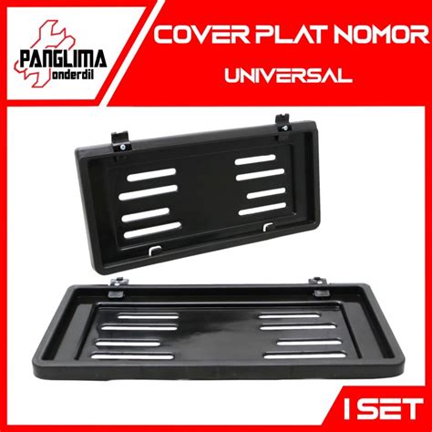 Jual Cover Plat Nomor Untuk Semua Jenis Motor Universal Model Tipe