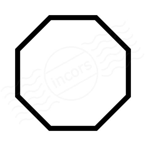 Iconexperience I Collection Shape Octagon Icon