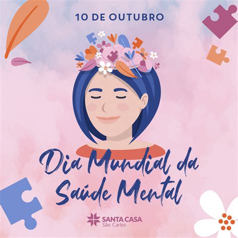 De Outubro Dia Mundial Da Sa De Mental Santa Casa S O Carlos