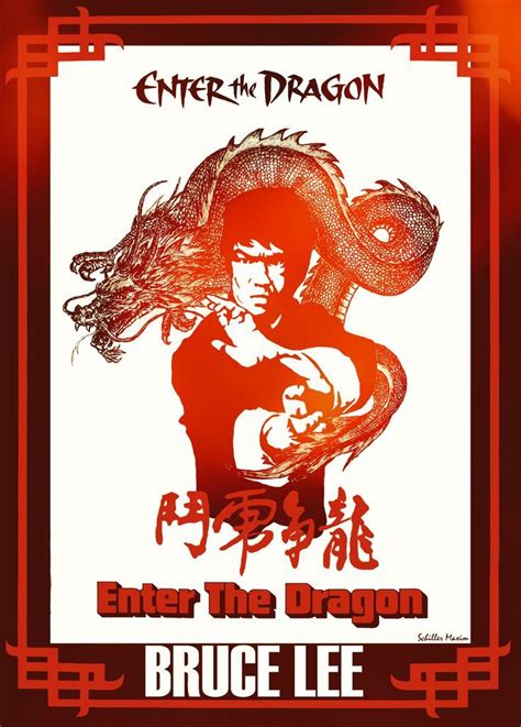 The Poster for Enter the Dragon