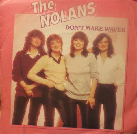 The Nolans Don T Make Waves 1980 Nolan Waves 80s Fashion