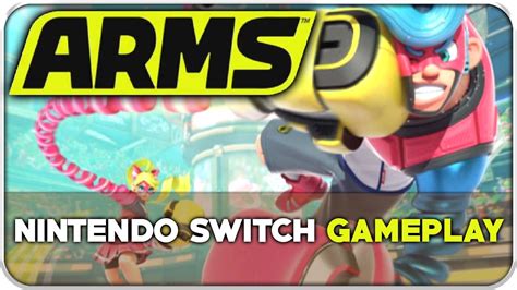 Arms Nintendo Switch Youtube