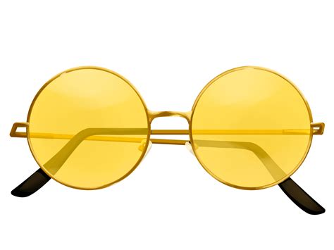 Yellow Glasses Ibispaint