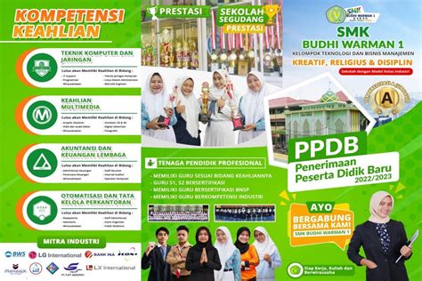 Contoh Brosur Ppdb Contoh Brosur Sekolah Keren Untuk Penerimaan Hot