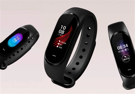 Xiaomi выпустила фитнес-браслет с NFC и OLED-экраном за $34