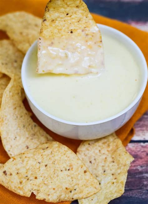 Homemade Queso Dip Thrift And Spice