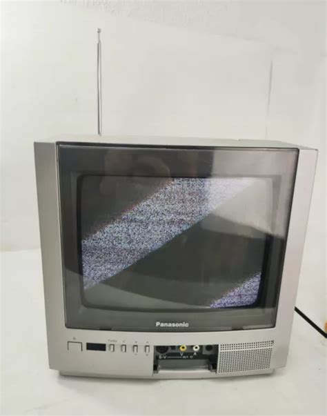 Panasonic Tx G10 10and Crt Tv Classic Colour Screen For Old Retro