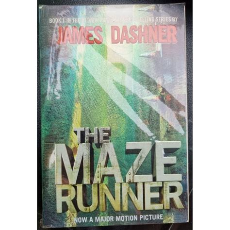 The Maze Runner By James Dashner Shopee Philippines